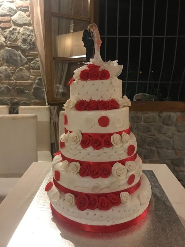 torta per matrimonio