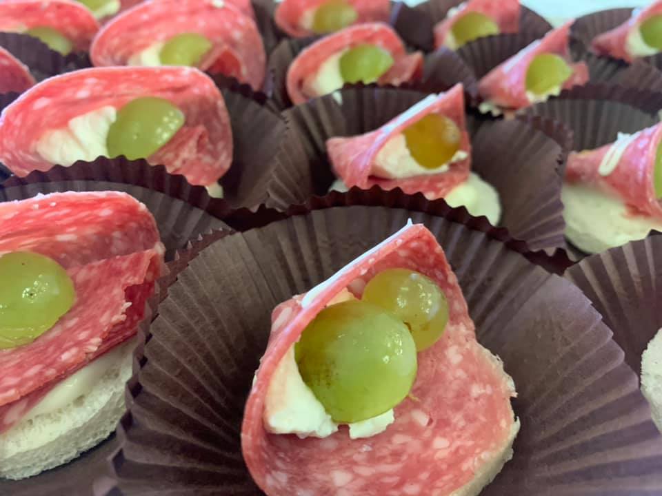 finger food con salumi