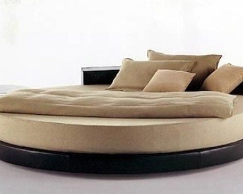 letto matrimoniale tondo