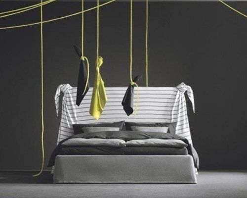 un letto matrimoniale