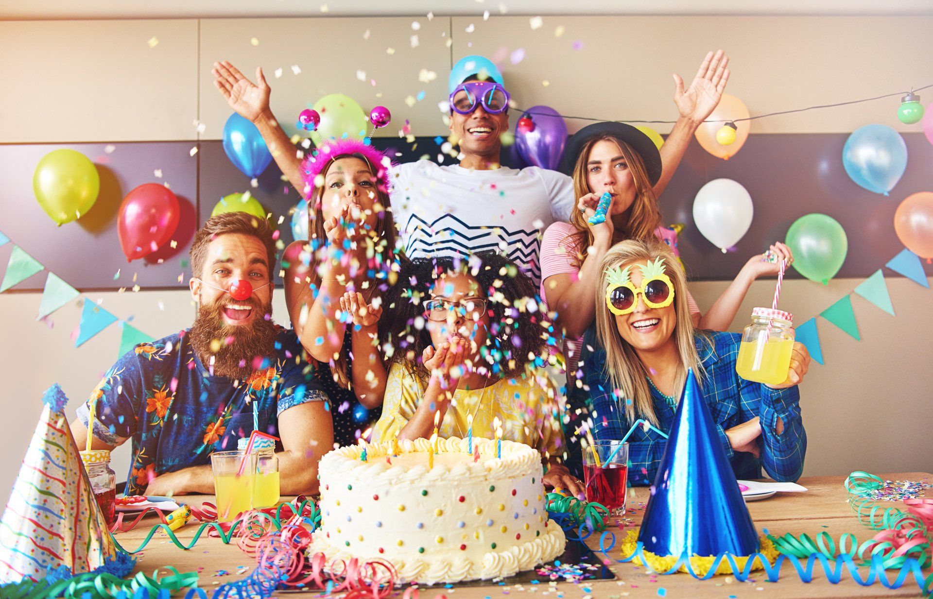 Party with Birthday Cake - Ceremonies in New Lambton Heights, NSW