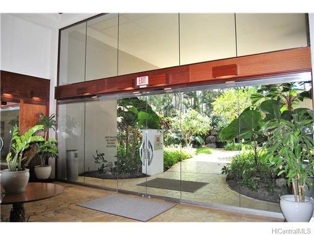 glass doors