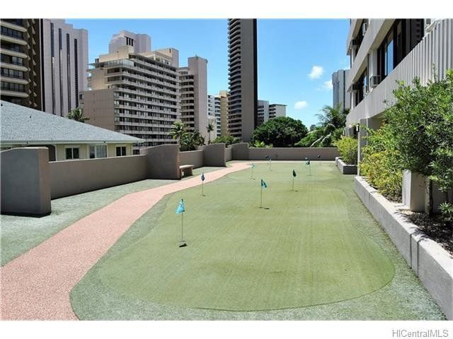 putting green