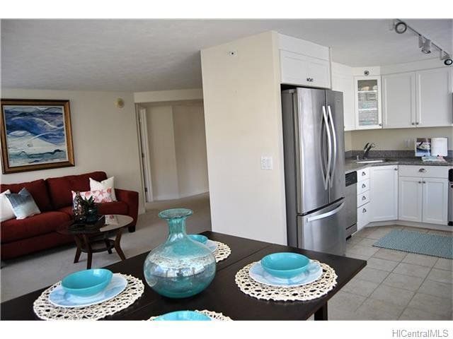 open apartment