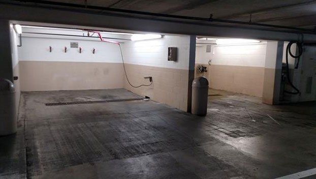 car washing station