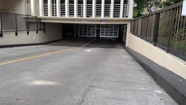 parking ramp