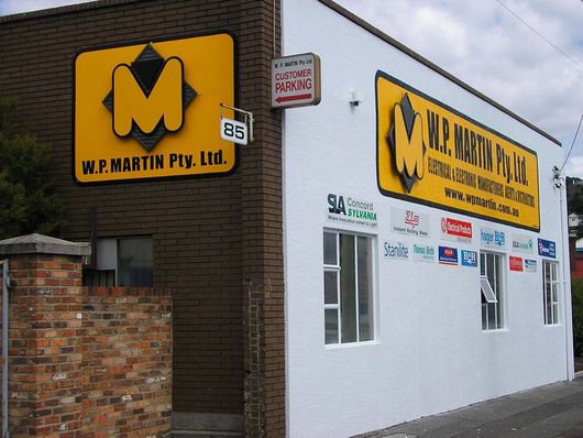 W.P. Martin building