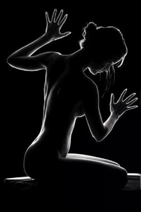 foto artistica donna