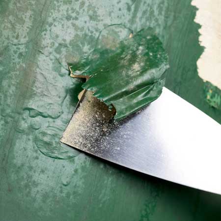 Paint stripping