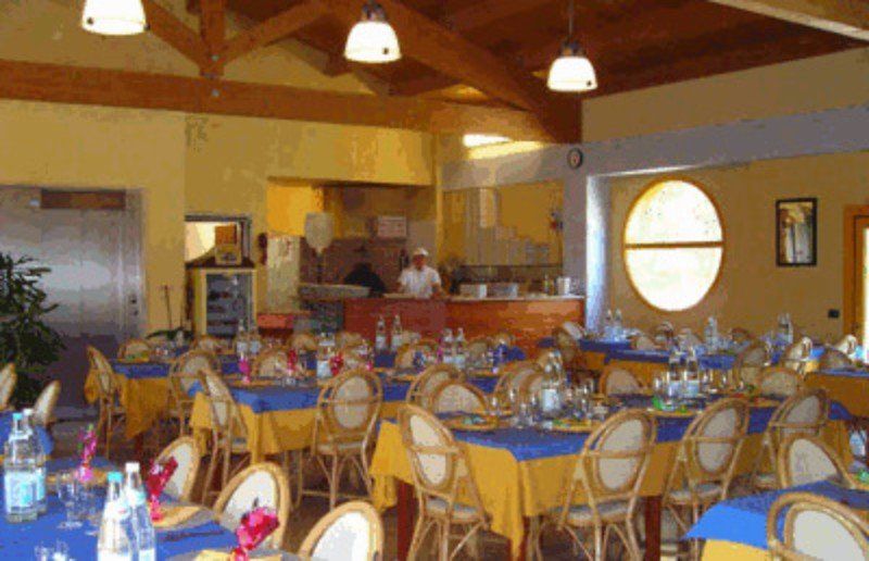 Sala apparecchiata