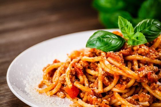 Fetttuccine ragu