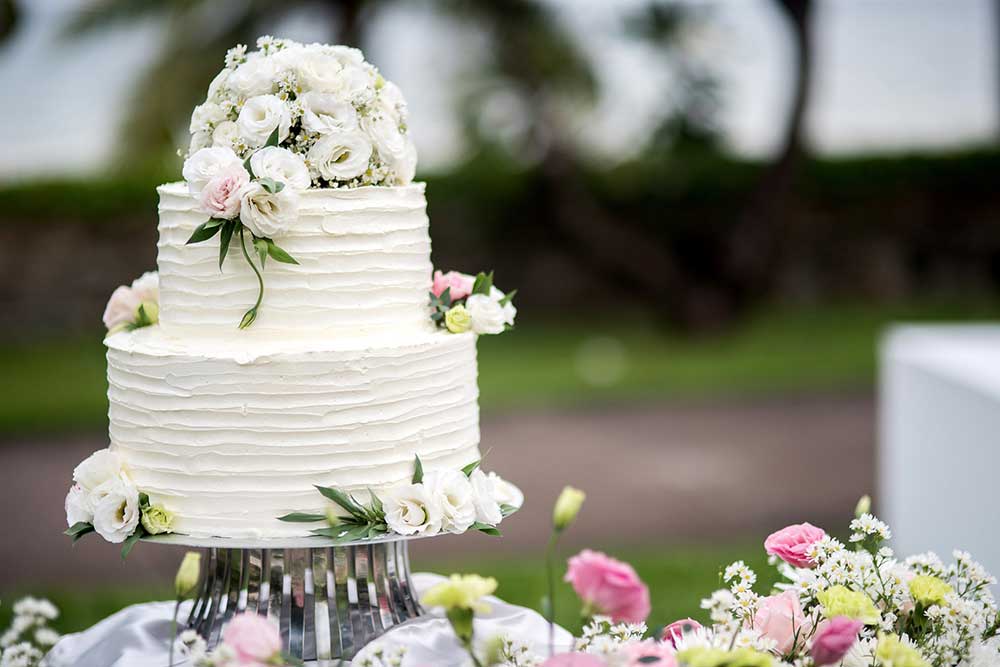 Wedding Cake — St. Augustine, FL — Luvin’ Oven Catering