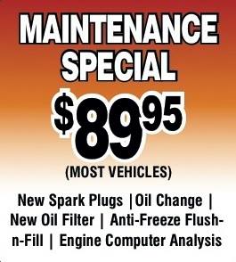 Auto Maintenance — Maintenance Special in Portsmouth, VA Auto Maintenance — Maintenance Special in Portsmouth, VA