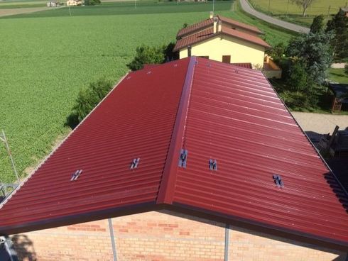 Coperture Civili ed Industriali Coperture Civili ed Industriali