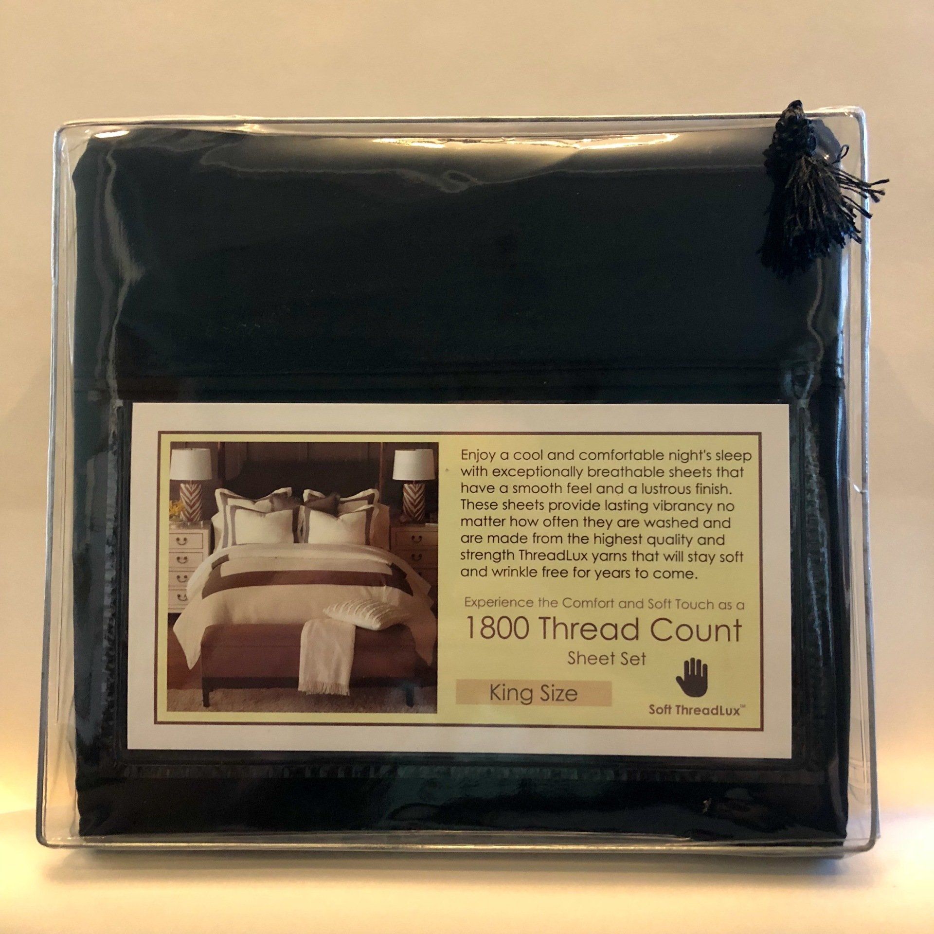 Bed Sheet For Fundraising - Black