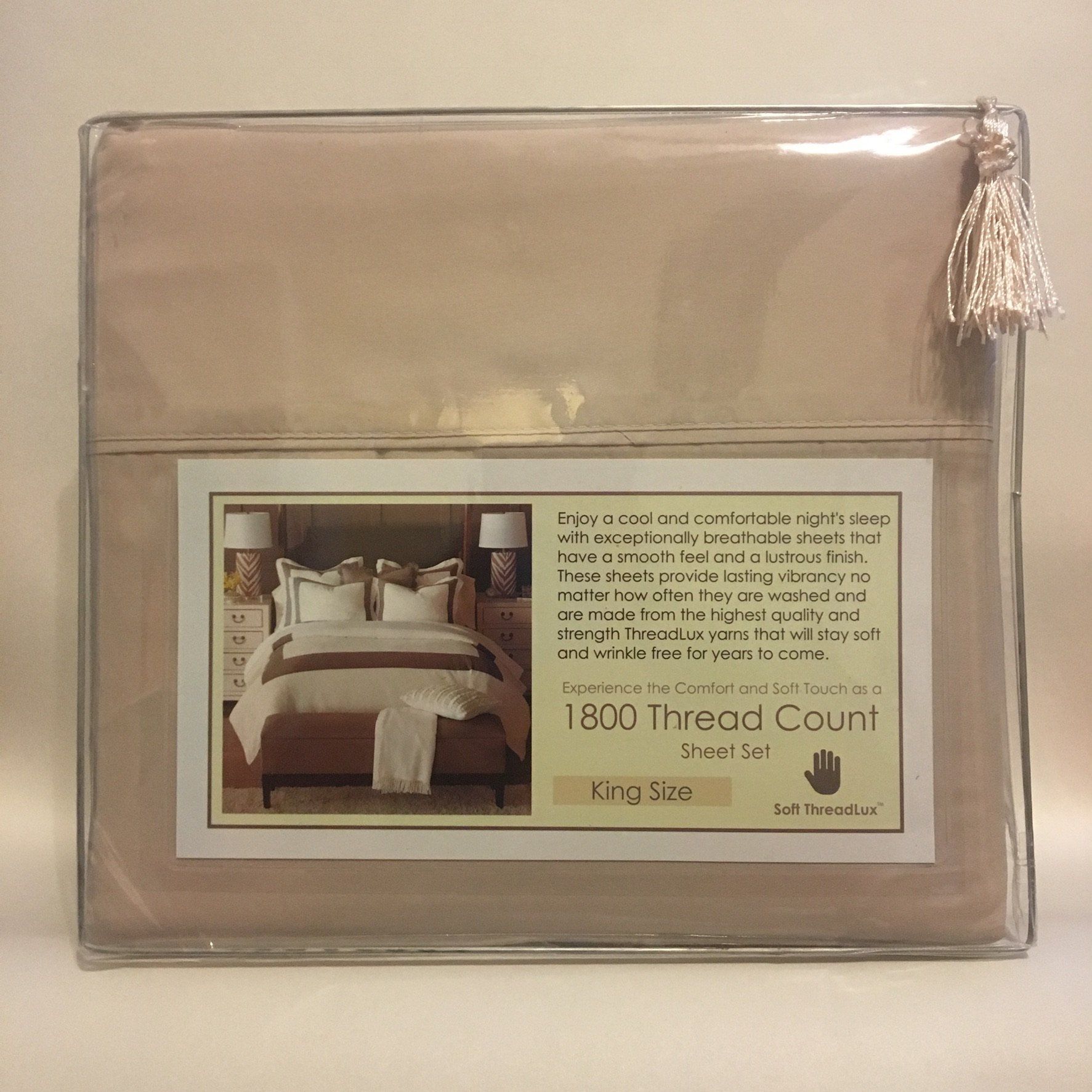 Bed Sheet Fundraiser - Cream