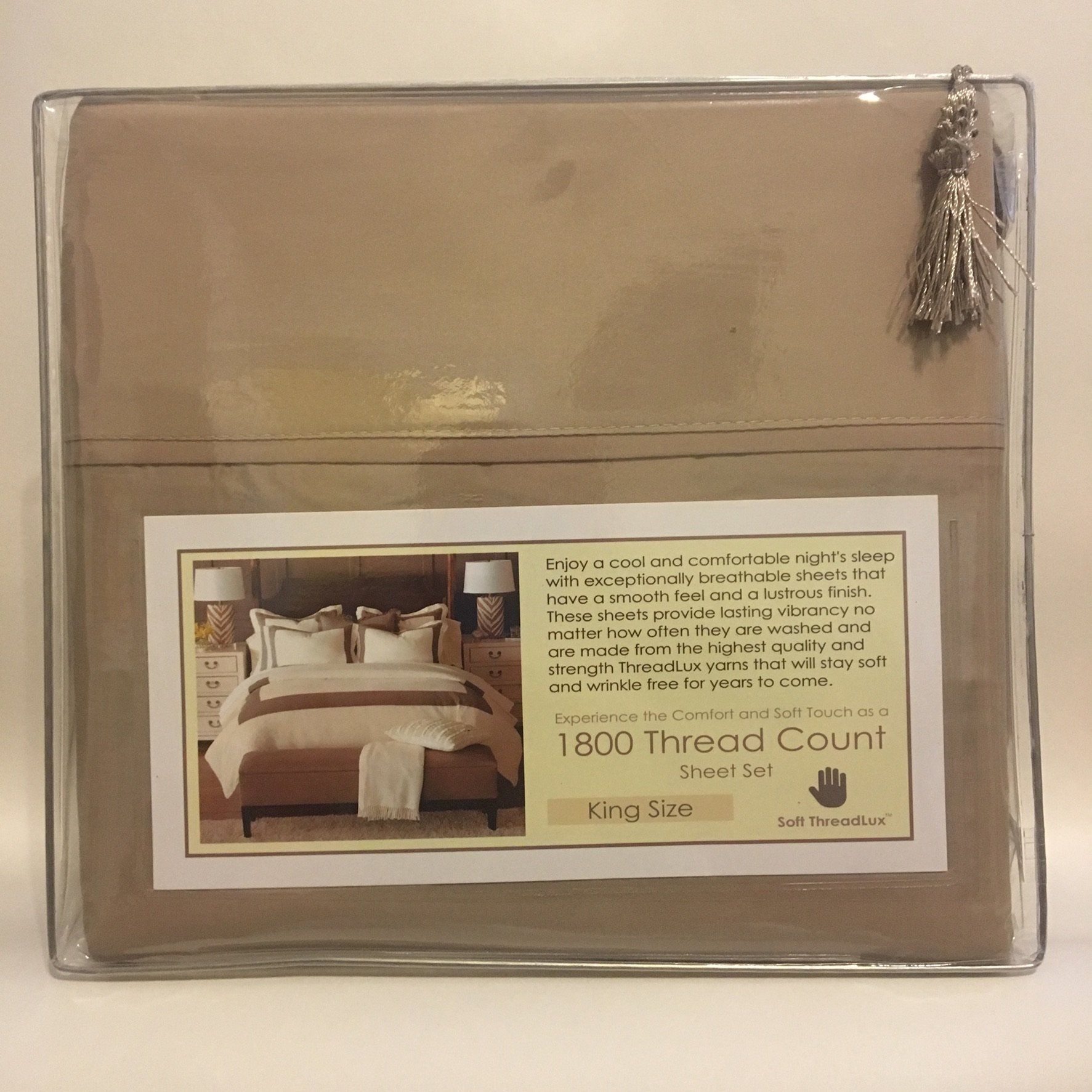 Bed Sheets For Fundraising - Dark Cream