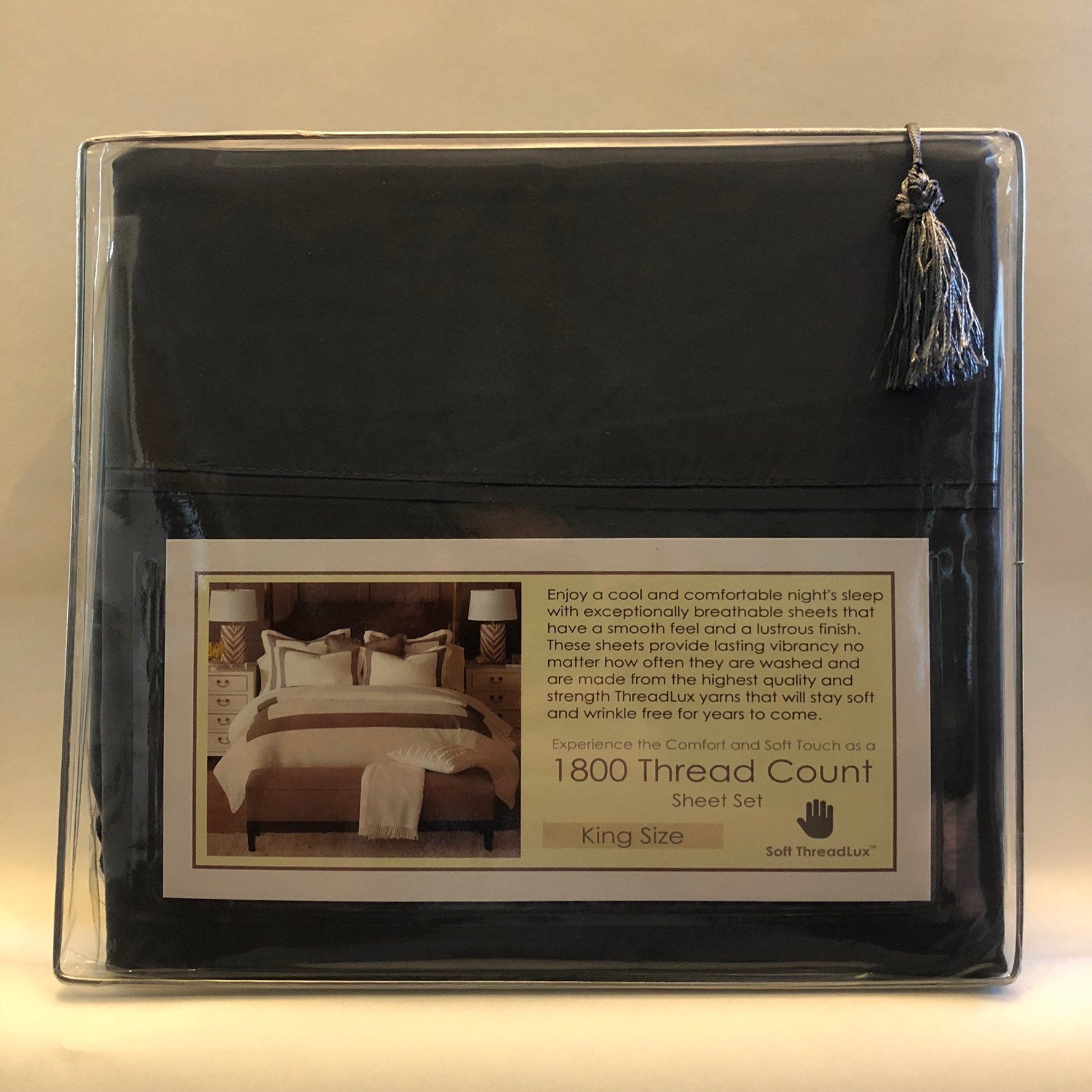 Bed Sheet Fundraiser - Dark Gray
