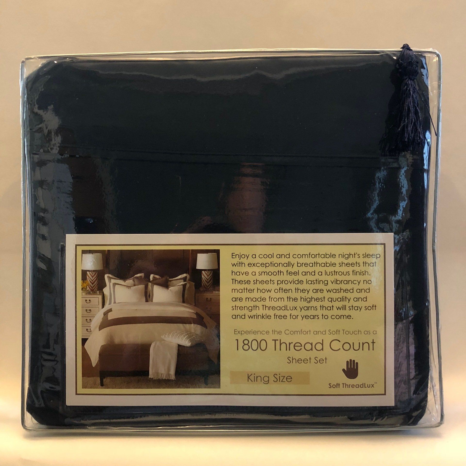 Bed Sheet Fundraiser - Navy
