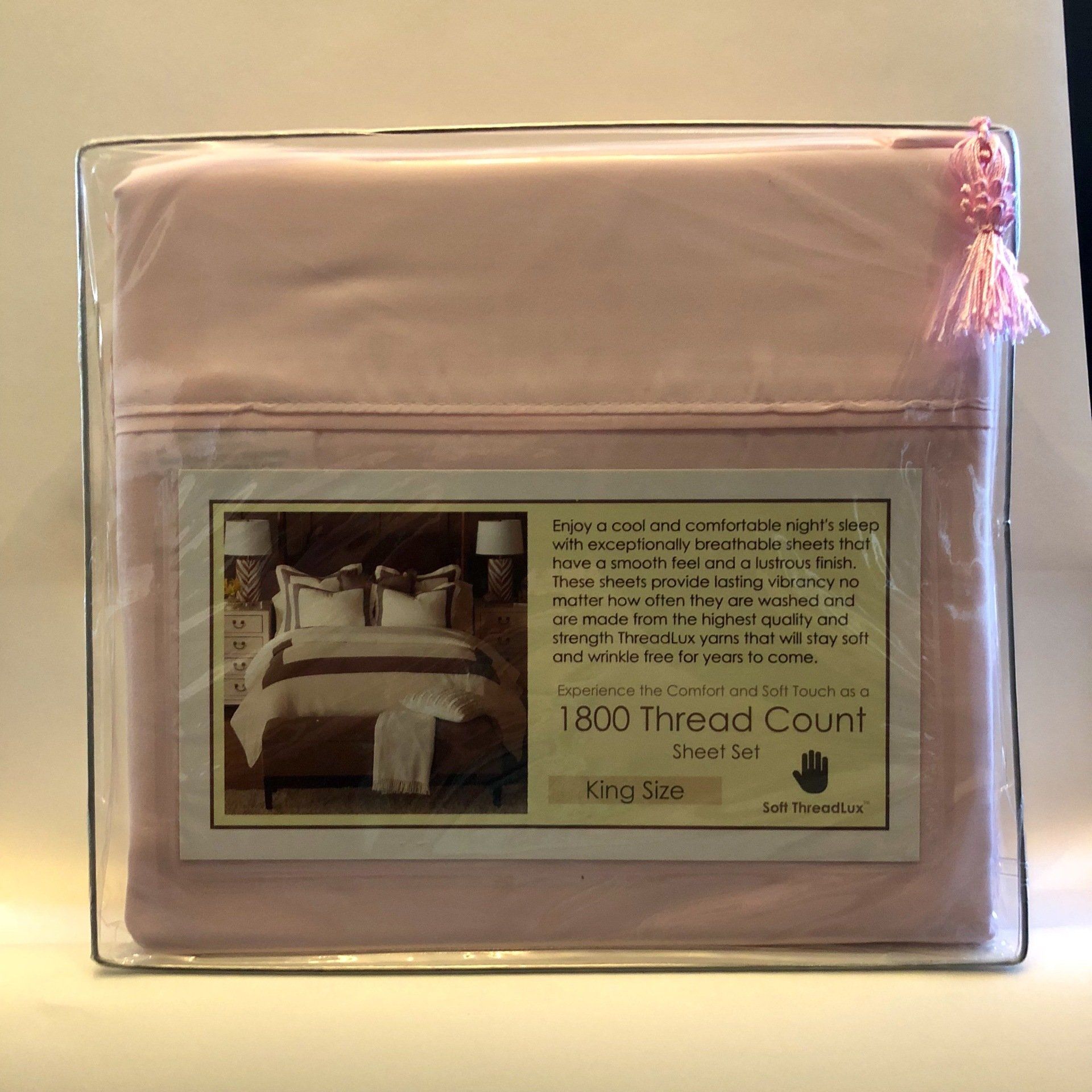 Bed Sheets For Fundraisers - Pink