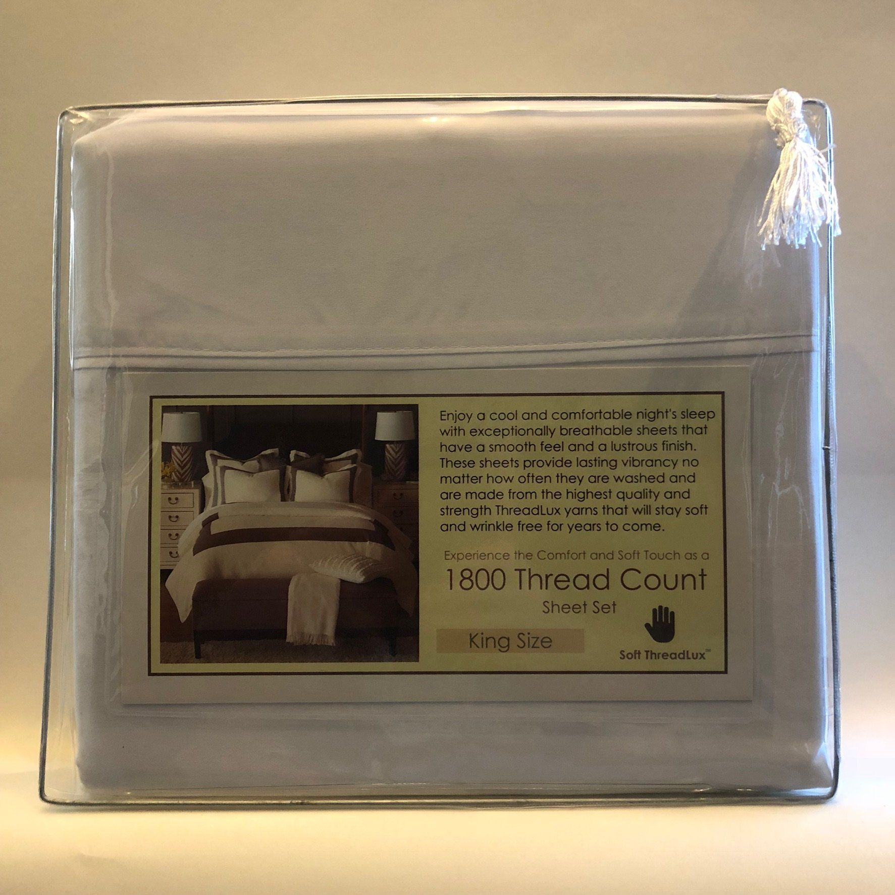 Bed Sheet Fundraiser - White