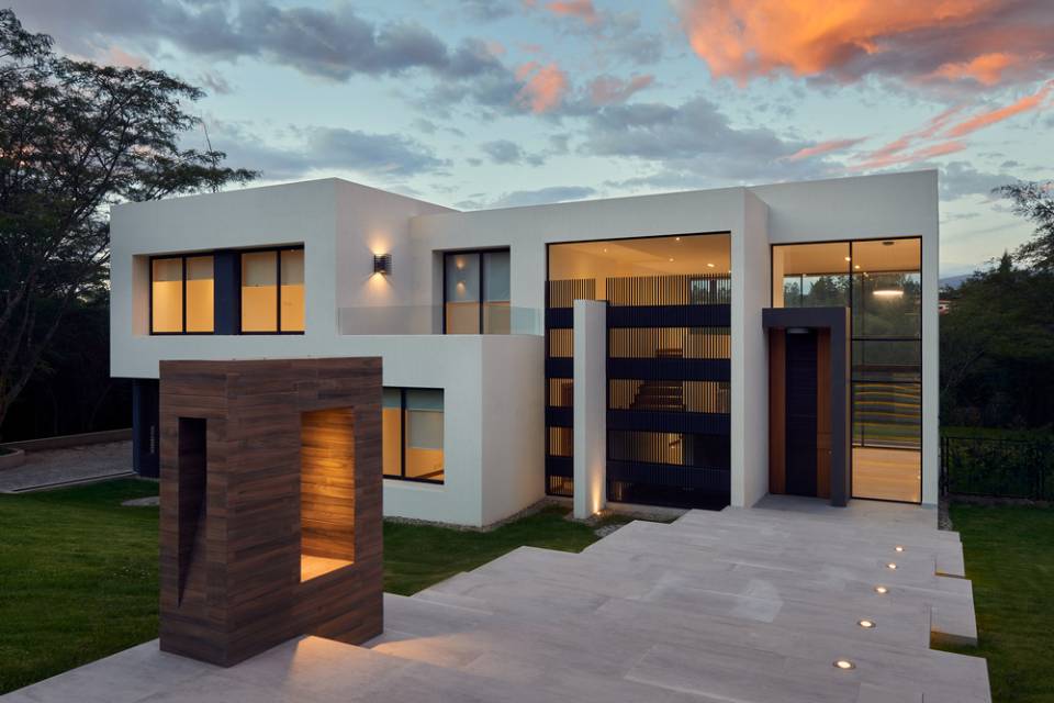 Casa moderna