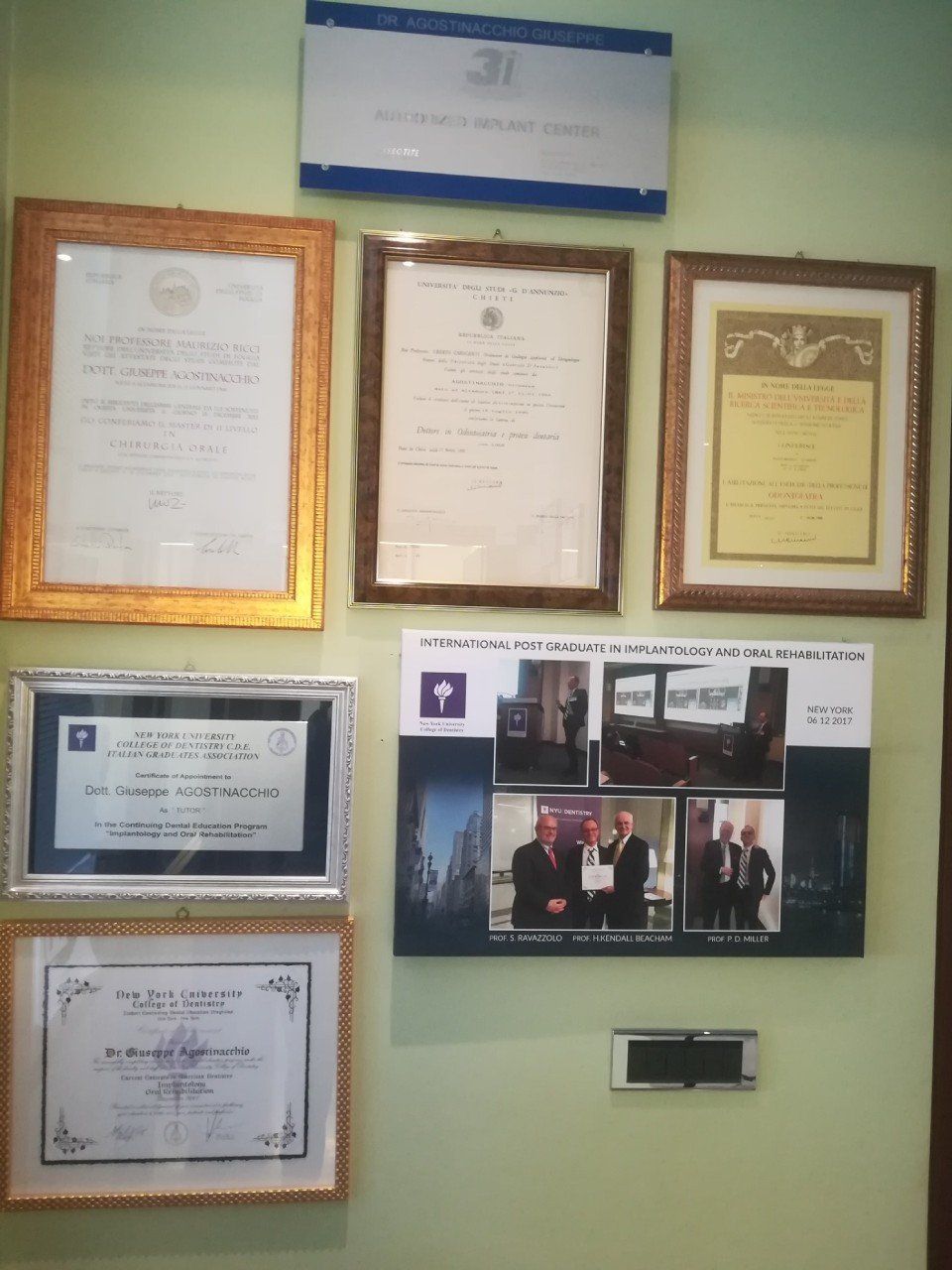 Lauree e diplomi