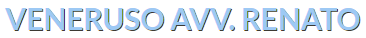 VENERUSO AVV. RENATO - LOGO
