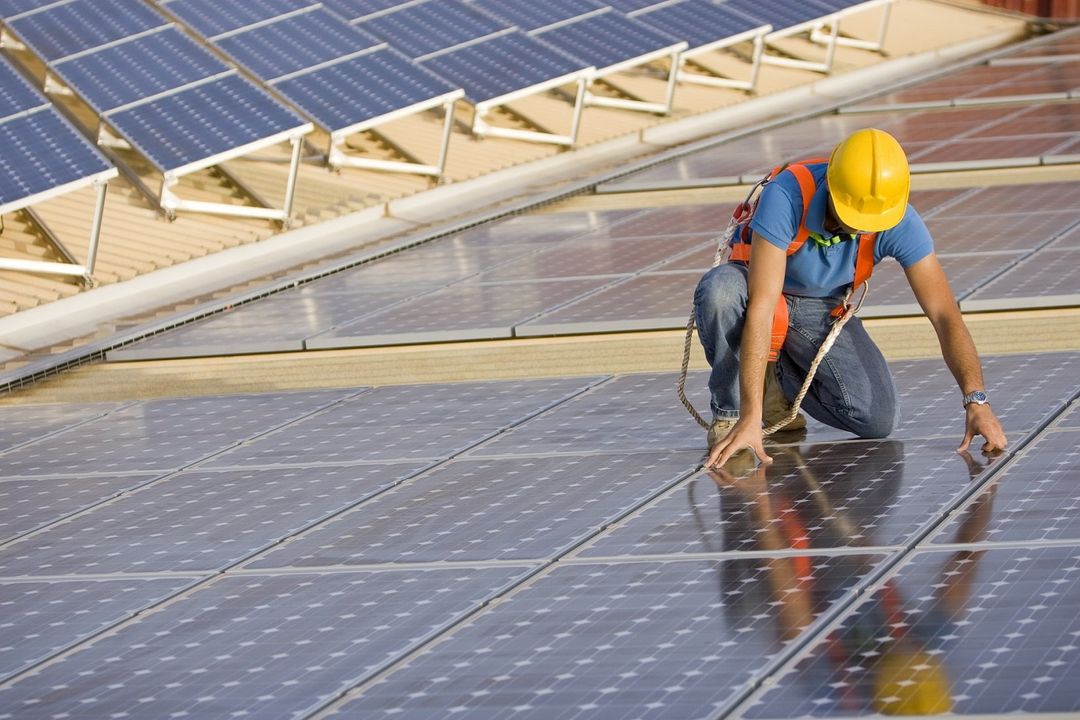 installazione pannello solare