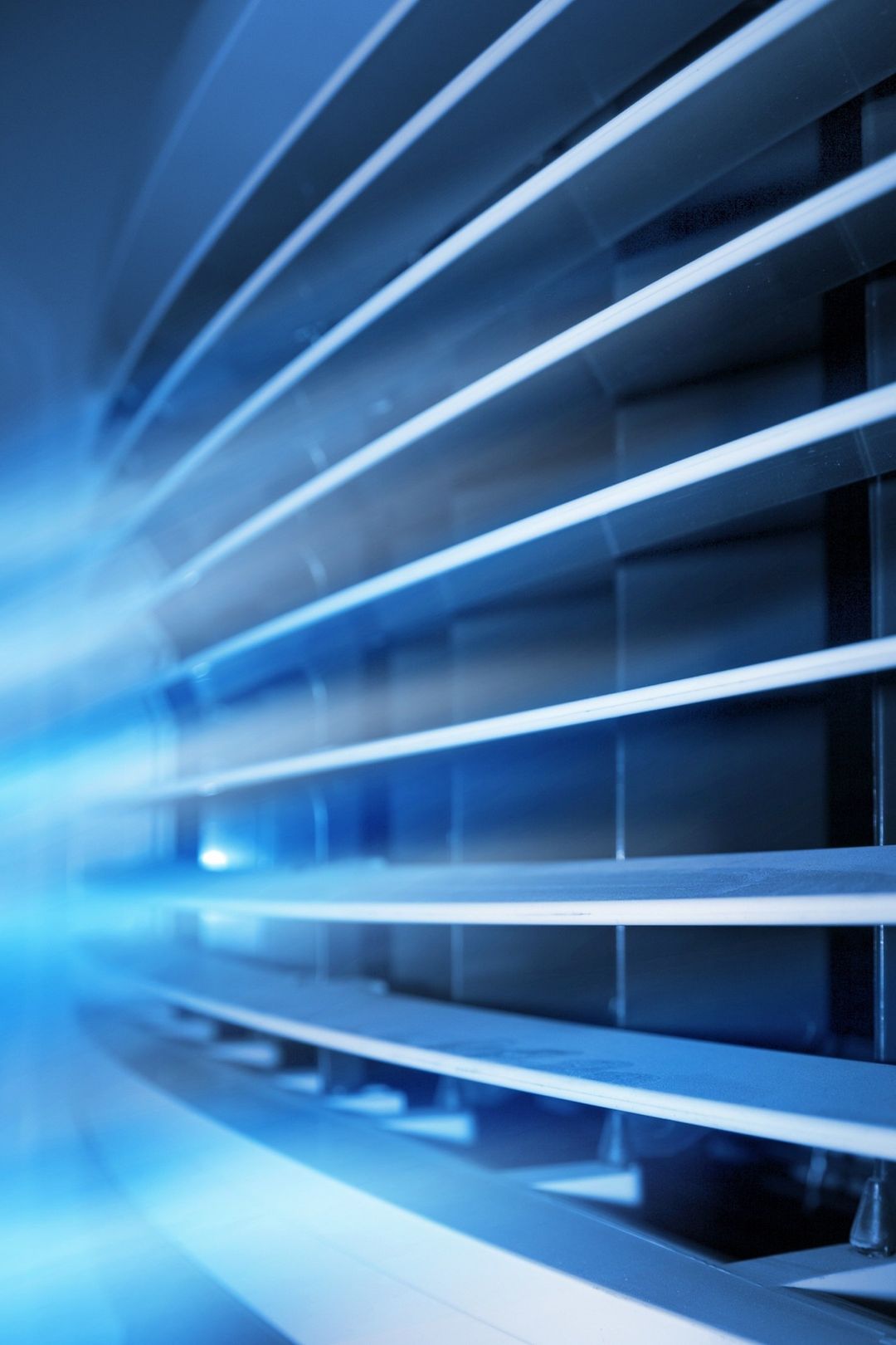 dettaglio di un impianto di climatizzazione