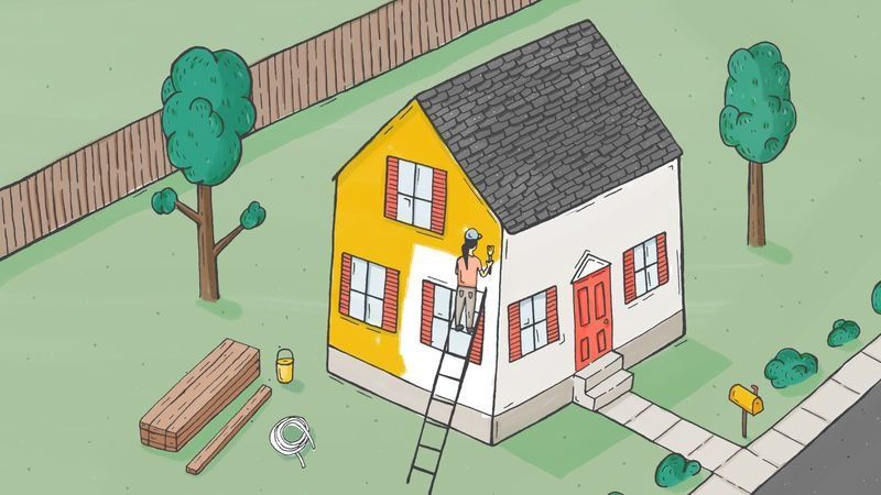renovation with asbestos removal