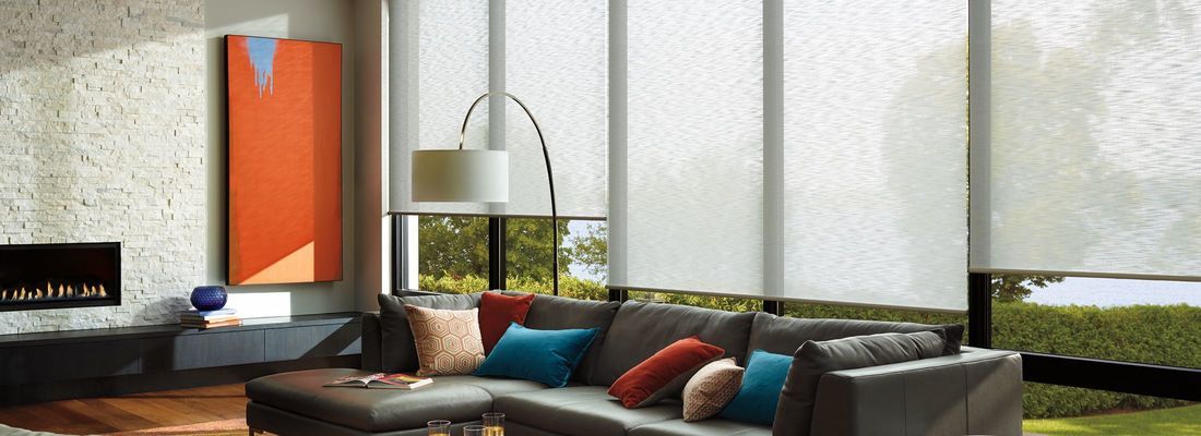 Adding Woven Wood Shades to Homes near Sarasota, Florida (FL), for Light Filtration