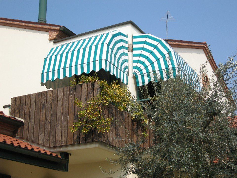 Cappottine a righe