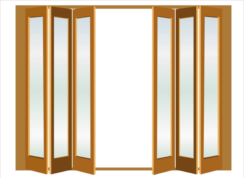 Porte a soffietto