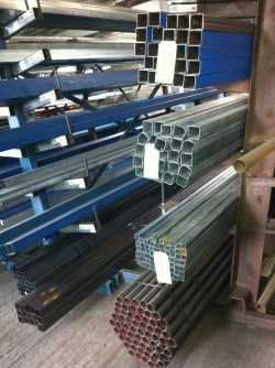 steel pipes