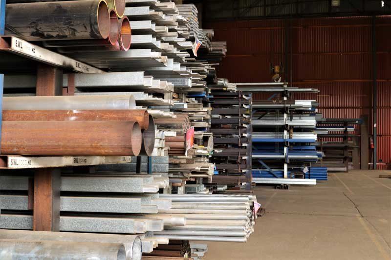 stacked steel