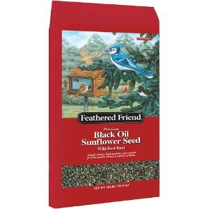Feathered Friend Black Oil Sunflower 40lb — Ephrata, PA — Ephrata Agway Feathered Friend Black Oil Sunflower 40lb — Ephrata, PA — Ephrata Agway