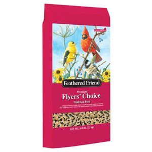 Feathered Friend Flyers Choice 40lb — Ephrata, PA — Ephrata Agway Feathered Friend Flyers Choice 40lb — Ephrata, PA — Ephrata Agway