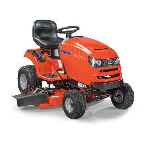 Orange Lawn Tractor — Ephrata, PA — Ephrata Agway Orange Lawn Tractor — Ephrata, PA — Ephrata Agway