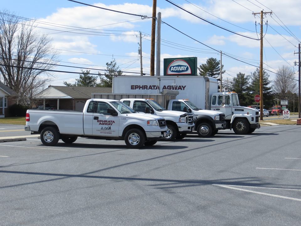 Truck Parked In A Parking Lot — Ephrata, PA — Ephrata Agway