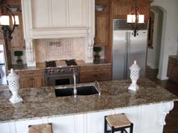 Decorative Dining Area— Wichita, Kansas — The Countertop Place Inc.