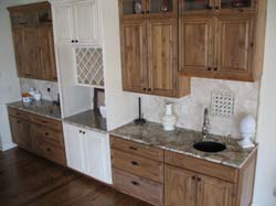 Wooden Cabinets — Wichita, Kansas — The Countertop Place Inc.