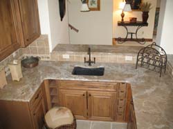 Decorative Faucet — Wichita, Kansas — The Countertop Place Inc.