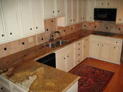 Spacious Modern Kitchen— Wichita, Kansas — The Countertop Place Inc.