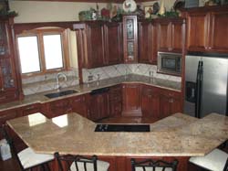 Decorative Island — Wichita, Kansas — The Countertop Place Inc.