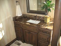 Decorative Cabinet — Wichita, Kansas — The Countertop Place Inc.