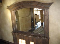 Countertop With Huge Mirror — Wichita, Kansas — The Countertop Place Inc.