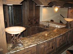 Lapidus Design Countertop — Wichita, Kansas — The Countertop Place Inc.