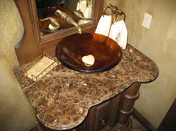 Rounder Countertop — Wichita, Kansas — The Countertop Place Inc.