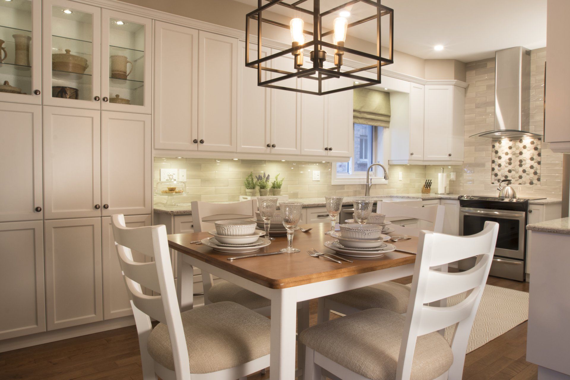 Custom Dining Areas